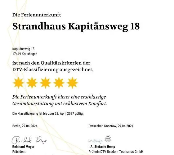 بيت للعطل Kapitaensweg 18 *